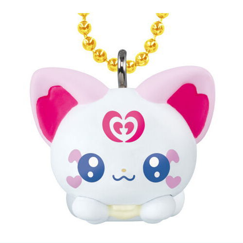 Petit Cure Mascot with chocolate snack [12.PetitCure Hummy]