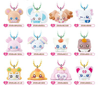 Petit Cure Mascot with chocolate snack [All 12 type set(Full Complete)]