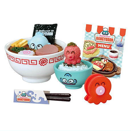 Restaurant Hangyodon [3.Noodles]