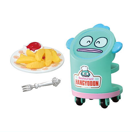 Restaurant Hangyodon [8.French fries]