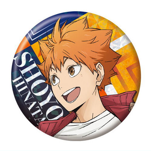 Haikyu!! Can badge Biscuit [1.Shoyo Hinata]