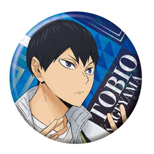 Haikyu!! Can badge Biscuit [2.Tobio Kageyama]