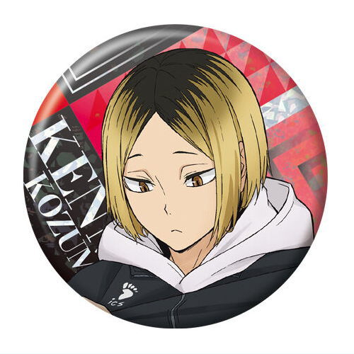 Haikyu!! Can badge Biscuit [5.Kenma Kozume]
