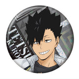 Haikyu!! Can badge Biscuit [6.Tetsuro Kuroo ]