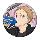 Haikyu!! Can badge Biscuit [7.Morisuke Yaku ]