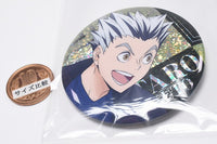 Haikyu!! Can badge Biscuit [8.Kotaro Bokuto ]