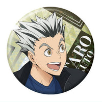Haikyu!! Can badge Biscuit [8.Kotaro Bokuto ]