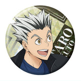 Haikyu!! Can badge Biscuit [8.Kotaro Bokuto ]