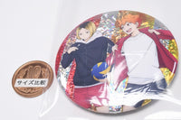 Haikyu!! Can badge Biscuit [10.Kenma Kozume & Shoyo Hinata]