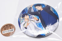 Haikyu!! Can badge Biscuit [11.Tobio Kageyama & Keiji Akaashi]