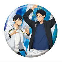 Haikyu!! Can badge Biscuit [11.Tobio Kageyama & Keiji Akaashi]