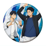 Haikyu!! Can badge Biscuit [11.Tobio Kageyama & Keiji Akaashi]