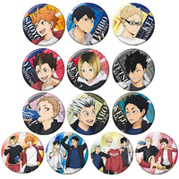 Haikyu!! Can badge Biscuit [All 13 type set (Full Complete)]