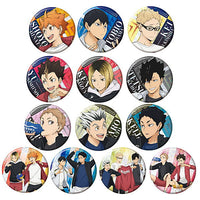 Haikyu!! Can badge Biscuit [All 13 type set (Full Complete)]