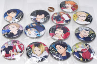 Haikyu!! Can badge Biscuit [All 13 type set (Full Complete)]