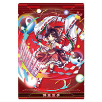 Touhou Lost Word Wafer [1.Reimu Hakurei (Character Cards)]