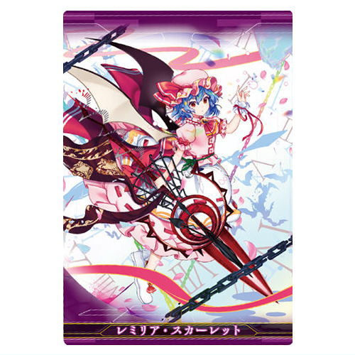 Touhou Lost Word Wafer [3.Remilia Scarlet (Character Cards)]