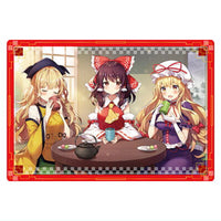 Touhou Lost Word Wafer [18.Hakurei Tea Party (Okina & Reimu & Yukari) (Visual Card)]