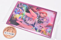 Touhou Lost Word Wafer [20.Meiling & Sakuya (Visual Card)]