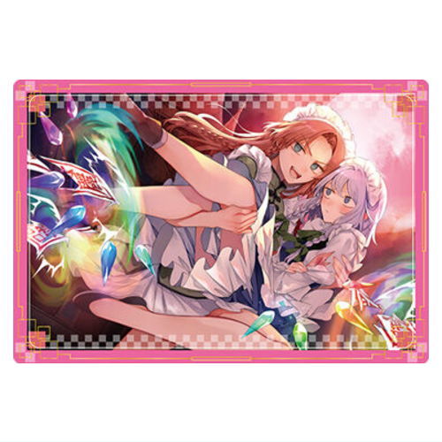 Touhou Lost Word Wafer [20.Meiling & Sakuya (Visual Card)]