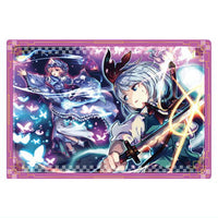 Touhou Lost Word Wafer [21.Yuyuko & Youmu (Visual Card)]