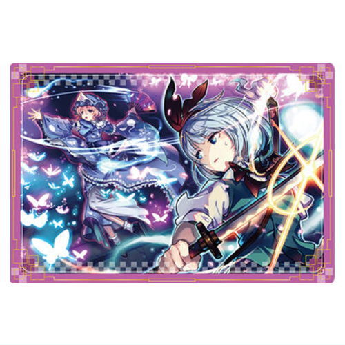 Touhou Lost Word Wafer [21.Yuyuko & Youmu (Visual Card)]