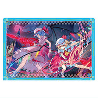 Touhou Lost Word Wafer [22.Remilia & Flandre (Visual Card)]