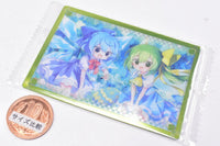 Touhou Lost Word Wafer [24.Cirno & Daiyousei (Visual Card)]