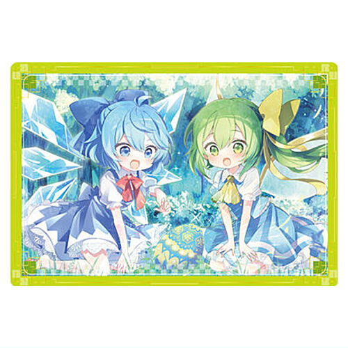 Touhou Lost Word Wafer [24.Cirno & Daiyousei (Visual Card)]