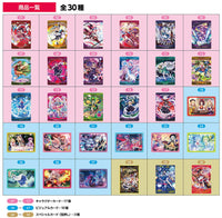 Touhou Lost Word Wafer [All 30type set(Full Complete)]