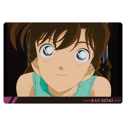 Itajaga Detective Conan vol.4 [3.Ran Mouri (character card)]