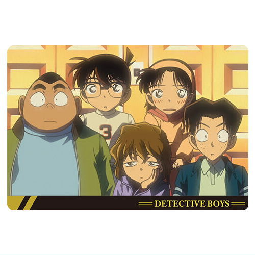 Itajaga Detective Conan vol.4 [7.Detective Boys (character card)]