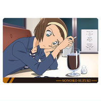 Itajaga Detective Conan vol.4 [8.Sonoko Suzuki (character card)]