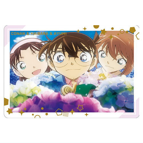 Itajaga Detective Conan vol.4 [20.Conan Edogawa & Ai Haibara & Ayumi Yoshida (visual card)]