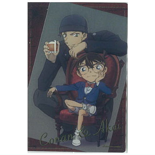 Itajaga Detective Conan vol.4 [25.Conan Edogawa & Shuichi Akai (visual card)]