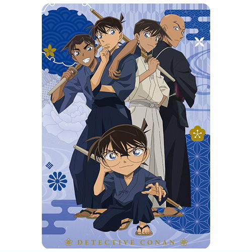 Itajaga Detective Conan vol.4 [27.Group picture (Kendo uniform)(visual card)]
