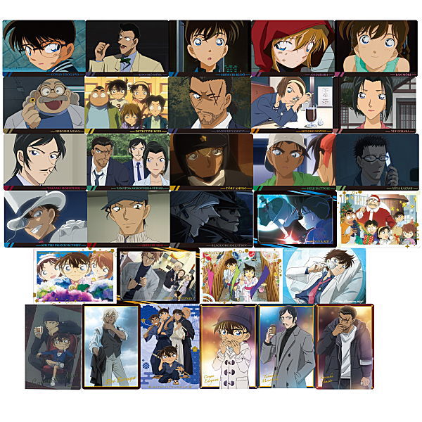 Itajaga Detective Conan vol.4 [All 30 type set(Full Complete)]
