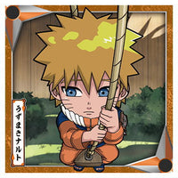 Niforamtion NARUTO Shippuden Ninkai Seal Wafer vol.4 [1.Naruto Uzumaki (Normal)]