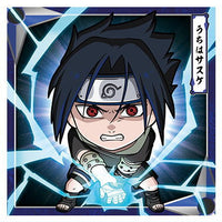 Niforamtion NARUTO Shippuden Ninkai Seal Wafer vol.4 [3.Sasuke Uchiha (Normal)]