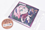Niforamtion NARUTO Shippuden Ninkai Seal Wafer vol.4 [4.Sakura Haruno (Normal)]