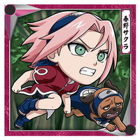 Niforamtion NARUTO Shippuden Ninkai Seal Wafer vol.4 [4.Sakura Haruno (Normal)]
