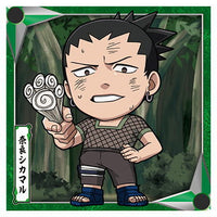 Niforamtion NARUTO Shippuden Ninkai Seal Wafer vol.4 [5.Shikamaru Nara (Normal)]