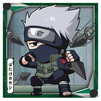 Niforamtion NARUTO Shippuden Ninkai Seal Wafer vol.4 [6.Kakashi Hatake (Normal)]