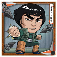 Niforamtion NARUTO Shippuden Ninkai Seal Wafer vol.4 [7.Might Guy (Normal)]