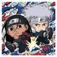 Niforamtion NARUTO Shippuden Ninkai Seal Wafer vol.4 [11.Hashirama & Tobirama (Ultra rare)]