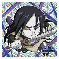 Niforamtion NARUTO Shippuden Ninkai Seal Wafer vol.4 [12.Orochimaru (Ultra rare)]