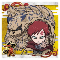 Niforamtion NARUTO Shippuden Ninkai Seal Wafer vol.4 [14.Ichibi x Gaara (Rare)]