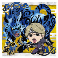 Niforamtion NARUTO Shippuden Ninkai Seal Wafer vol.4 [15.Nibi x Yugito Nii (Rare)]