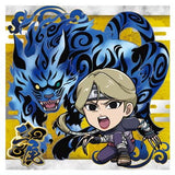 Niforamtion NARUTO Shippuden Ninkai Seal Wafer vol.4 [15.Nibi x Yugito Nii (Rare)]
