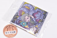 Niforamtion NARUTO Shippuden Ninkai Seal Wafer vol.4 [16.Sanbi x Yagura (Rare)]